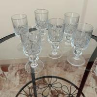 Servizio cristallo
