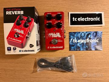 TC Electronic Hall of Fame riverbero per chitarra