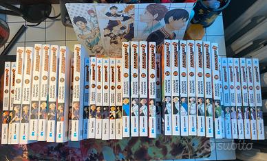 Haikyu - L’Asso Del Volley - 1 —> 39