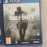 Call of DURY MODERN WARFARE Ps4