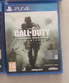 Call of DURY MODERN WARFARE Ps4