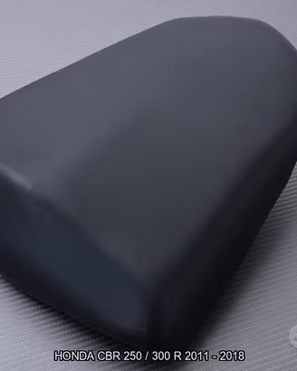 Sella passeggero per HONDA CBR 250 300 R 2011 2018