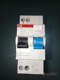 Interuttore differenziale salvavita della ABB 