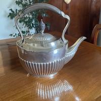 Kettle inglese in argento 925/1000 Londra 1906