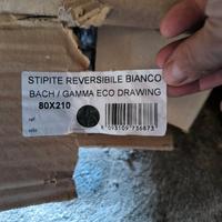 telaio porte bianche 