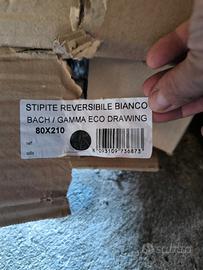 telaio porte bianche 