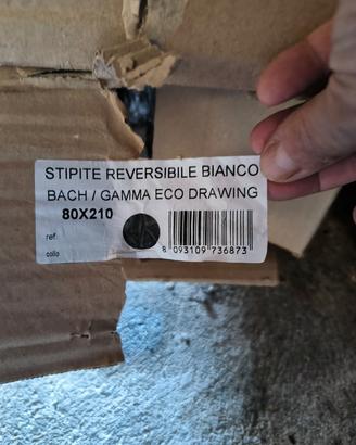 telaio porte bianche 