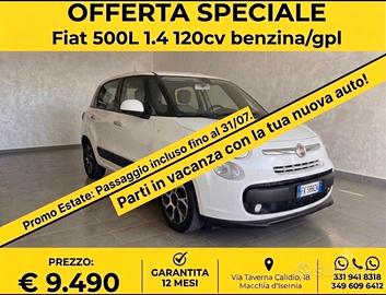 Fiat 500L 1.4 T-Jet 120 CV Benzina/GPL