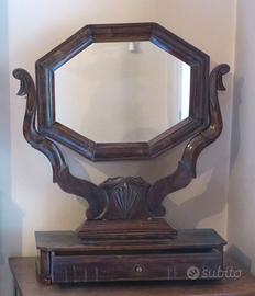 COPPIA DI SPECCHIERE "A PSICHE" - SPECCHIERINE