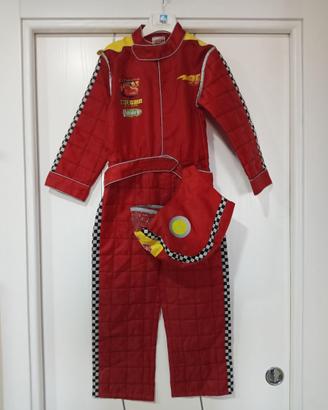Vestito CARS Diney 7-8 Anni