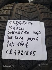 4 GOMME USATE INVERNALE 2254517 - CP48721865