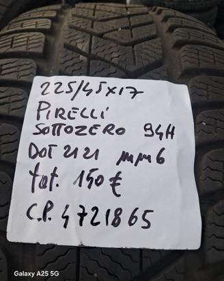 4 GOMME USATE INVERNALE 2254517 - CP48721865