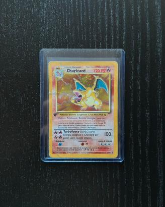 Charizard 4/102 - Set Base 1 Edizione - Italiano