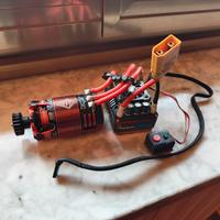 combo rc buggy elettrico