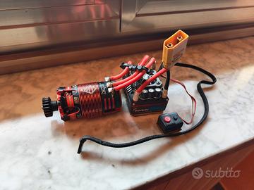 combo rc buggy elettrico