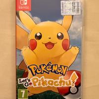 Pokemon Pikachu let’s go Nintendo switch