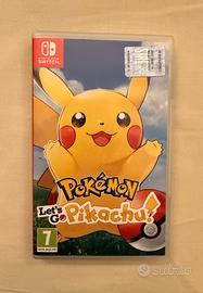 Pokemon Pikachu let’s go Nintendo switch