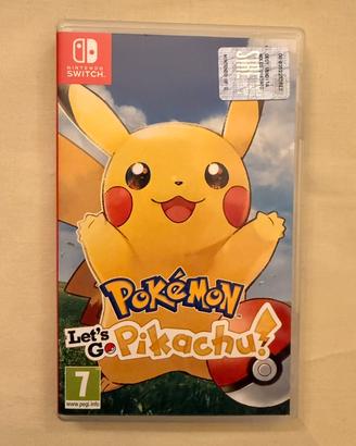 Gioco Nintendo switch - Pokemon Pikachu let’s go