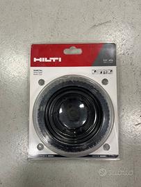 Sega a Tazza Hilti 111 mm bimetal pari al nuovo
