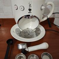 Tazzona Bialetti bianca