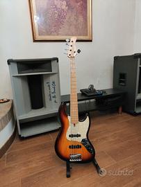 Basso elettrico Sire Marcus Miller V7 5 corde 1 s