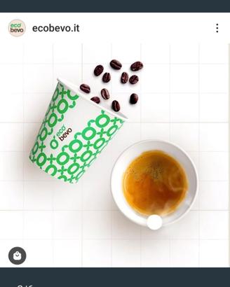 bicchieri Eco bevo 6 oz