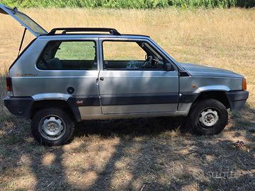 FIAT PANDA 4X4 TREKKING