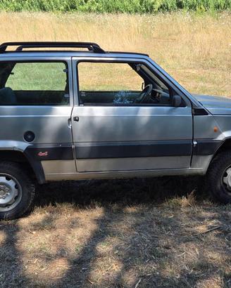 FIAT PANDA 4X4 TREKKING