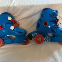 Pattini a rotelle n*26-28
