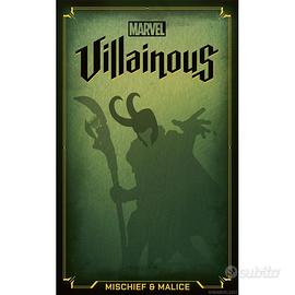 Marvel Villainous Mischief e Malice gioco ita