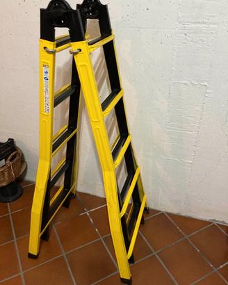 scala estensibile in acciaio