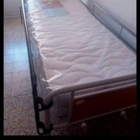 nuovo letto ospedaliero per anziani completo 