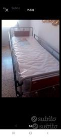 nuovo letto ospedaliero per anziani completo 