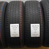 4 GOMME 225 55 18 FIRESTONE BR843
