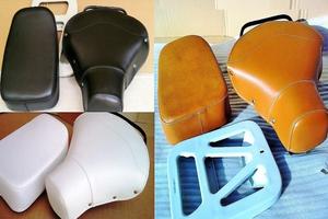 Coppia Selle di diverso Colore Vespa 125 150;1960