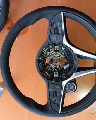 Volante In Pelle Per Alfa Romeo Stelvio - Giulia