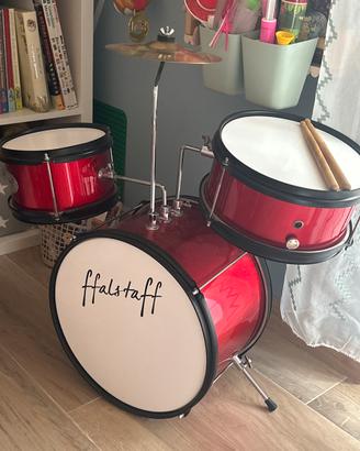 Batteria bambini ffalstaff