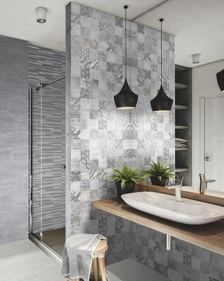 Piastrella 20x50 Etoile V Coroli Ceramica Savoia