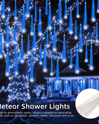 Luci a LED a forma di fatina ad energia solare,