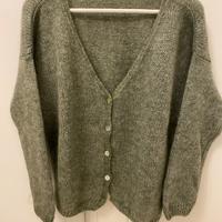 Cardigan donna in mohair