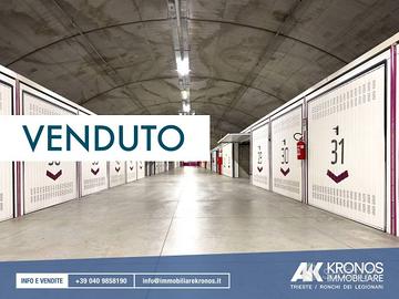 Box / Garage di 14 m² a Trieste