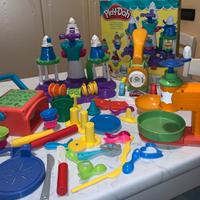 Play-Doh, pastificio, pizza, gelato