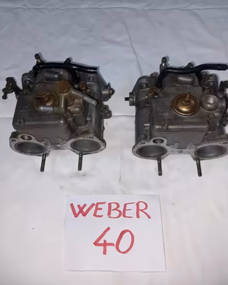 Carburatori WEBER 40 DCOE
