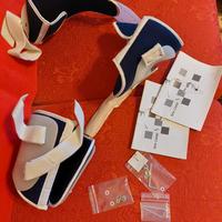 Tutore lussazione anca sinistra nuovo