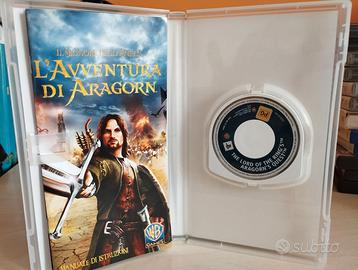 Il signore degli anelli - l'avvent. di Aragorn PSP