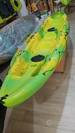 kayak canoa biposto turismo 370cm - usato