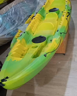 kayak canoa biposto turismo 370cm - usato