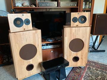 Diffusori autocostruiti componentistica Philips 