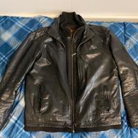 Giacca vera pelle Conbipel taglia 52  stile bomber