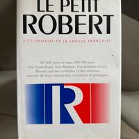 Dizionario Francese Le Petit Robert